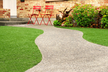 Artificial Grass at Home
